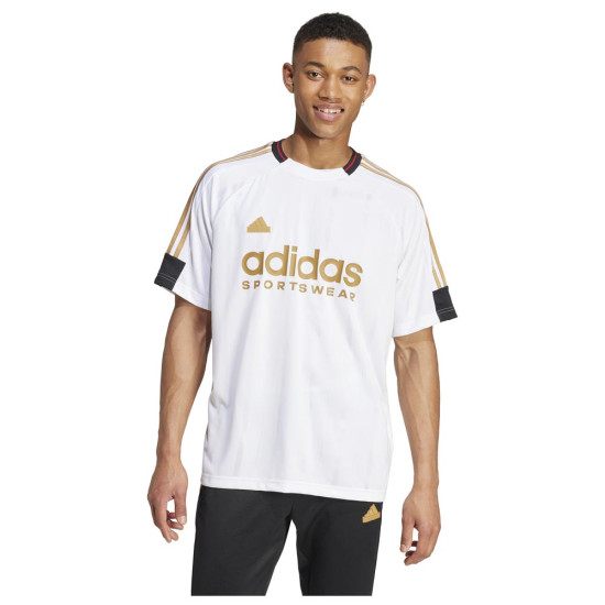 Adidas Ανδρική κοντομάνικη μπλούζα House of Tiro Nations Pack Tee